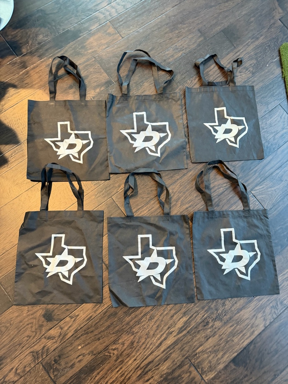 Dallas stars Black Tote Bag bundle